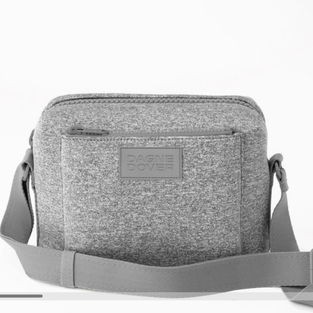 Dagne Dover Micah Crossbody Grey